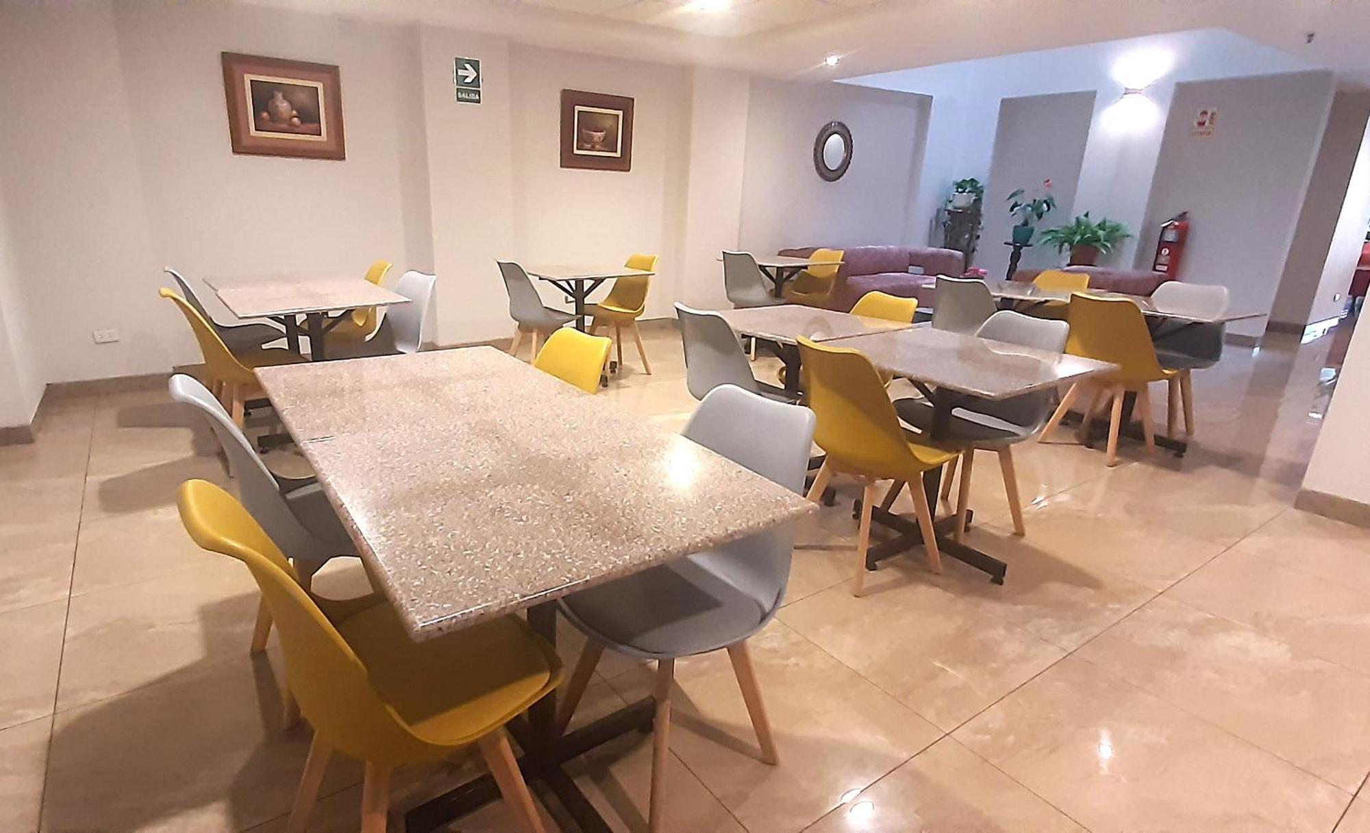 Hotel Inclan Лима Экстерьер фото