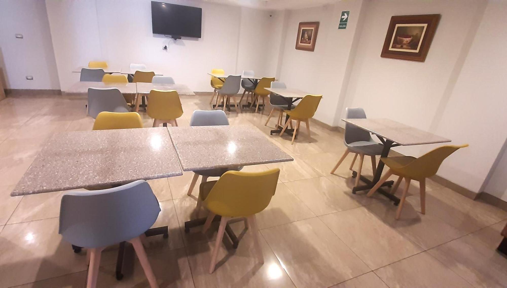 Hotel Inclan Лима Экстерьер фото