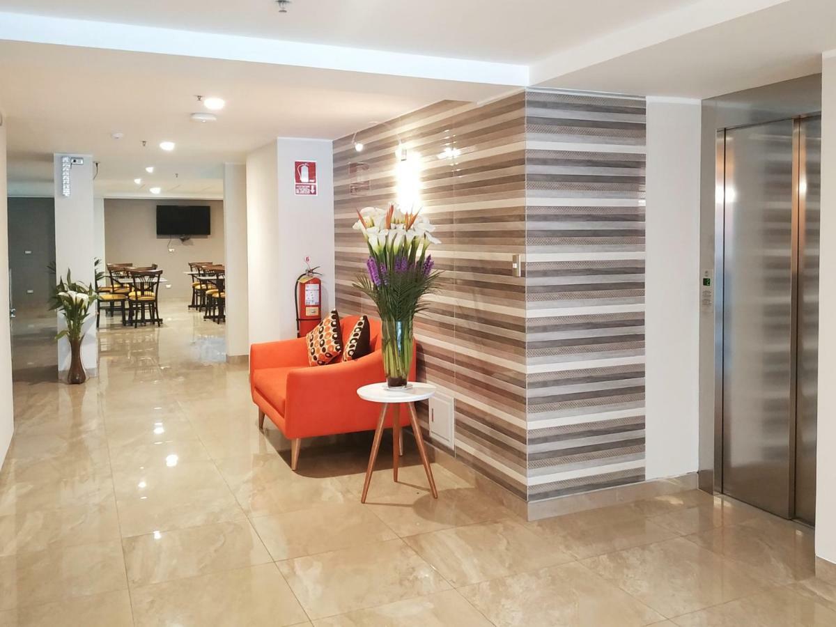 Hotel Inclan Лима Экстерьер фото