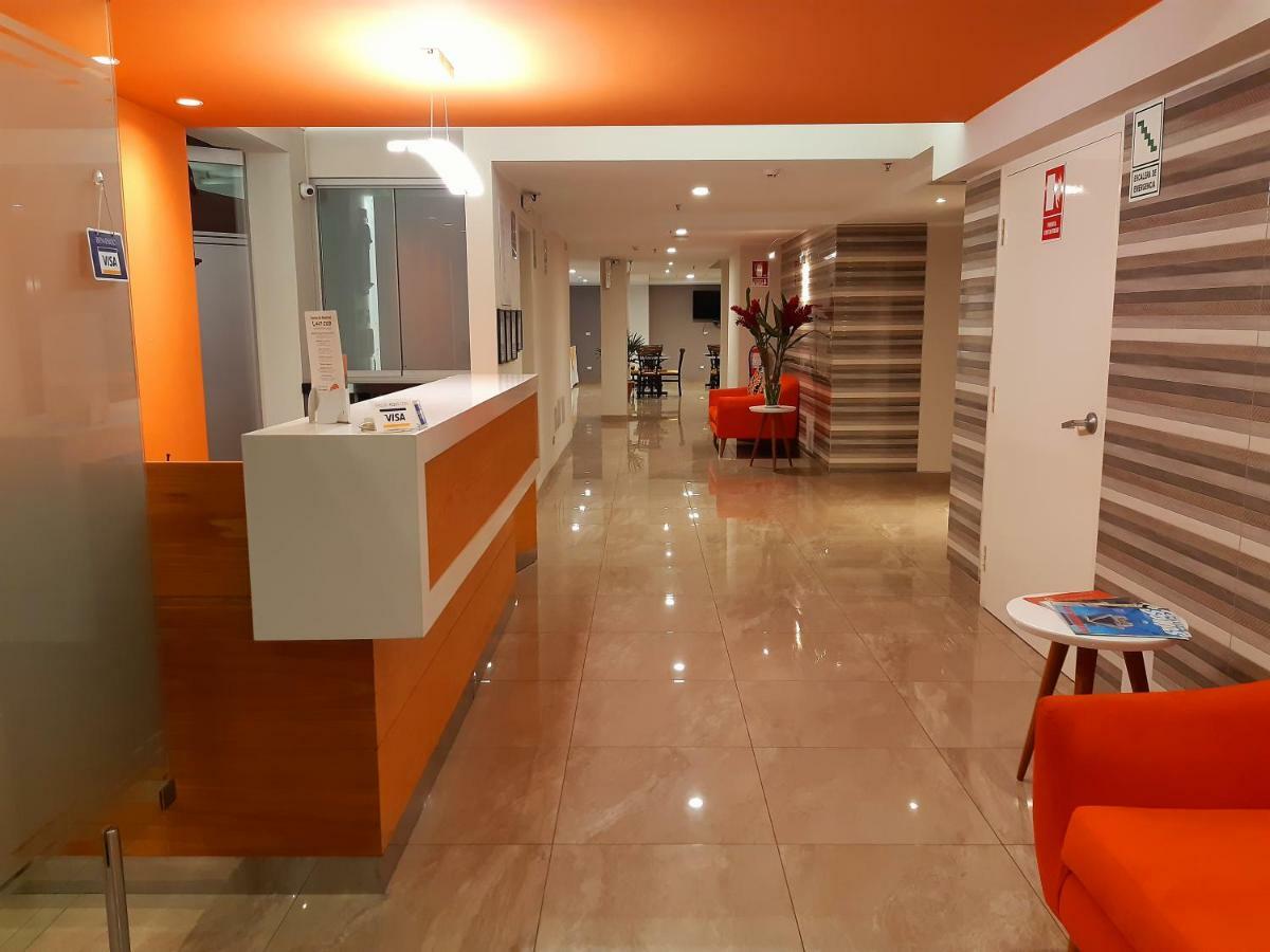 Hotel Inclan Лима Экстерьер фото