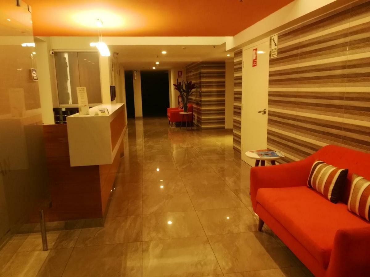 Hotel Inclan Лима Экстерьер фото
