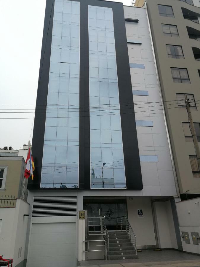 Hotel Inclan Лима Экстерьер фото