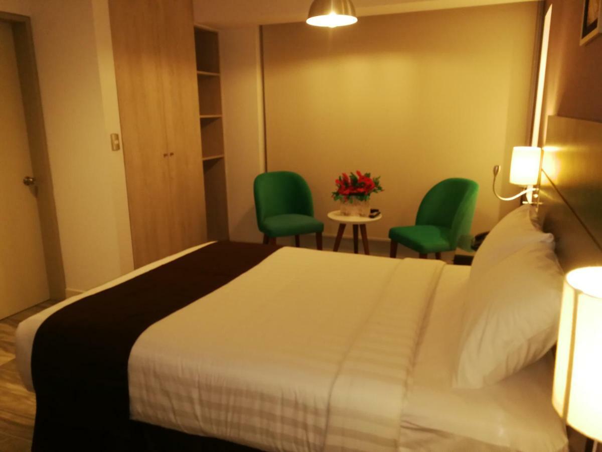 Hotel Inclan Лима Экстерьер фото