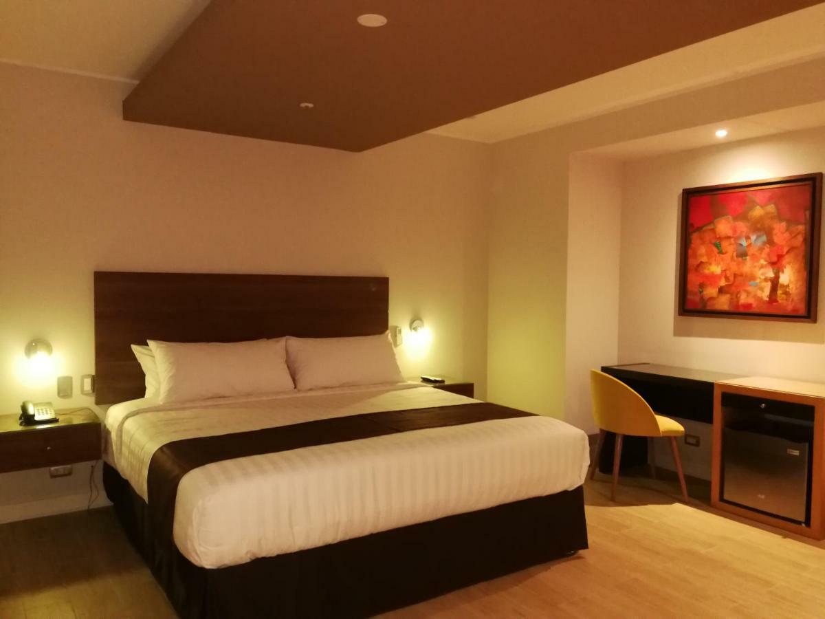 Hotel Inclan Лима Экстерьер фото