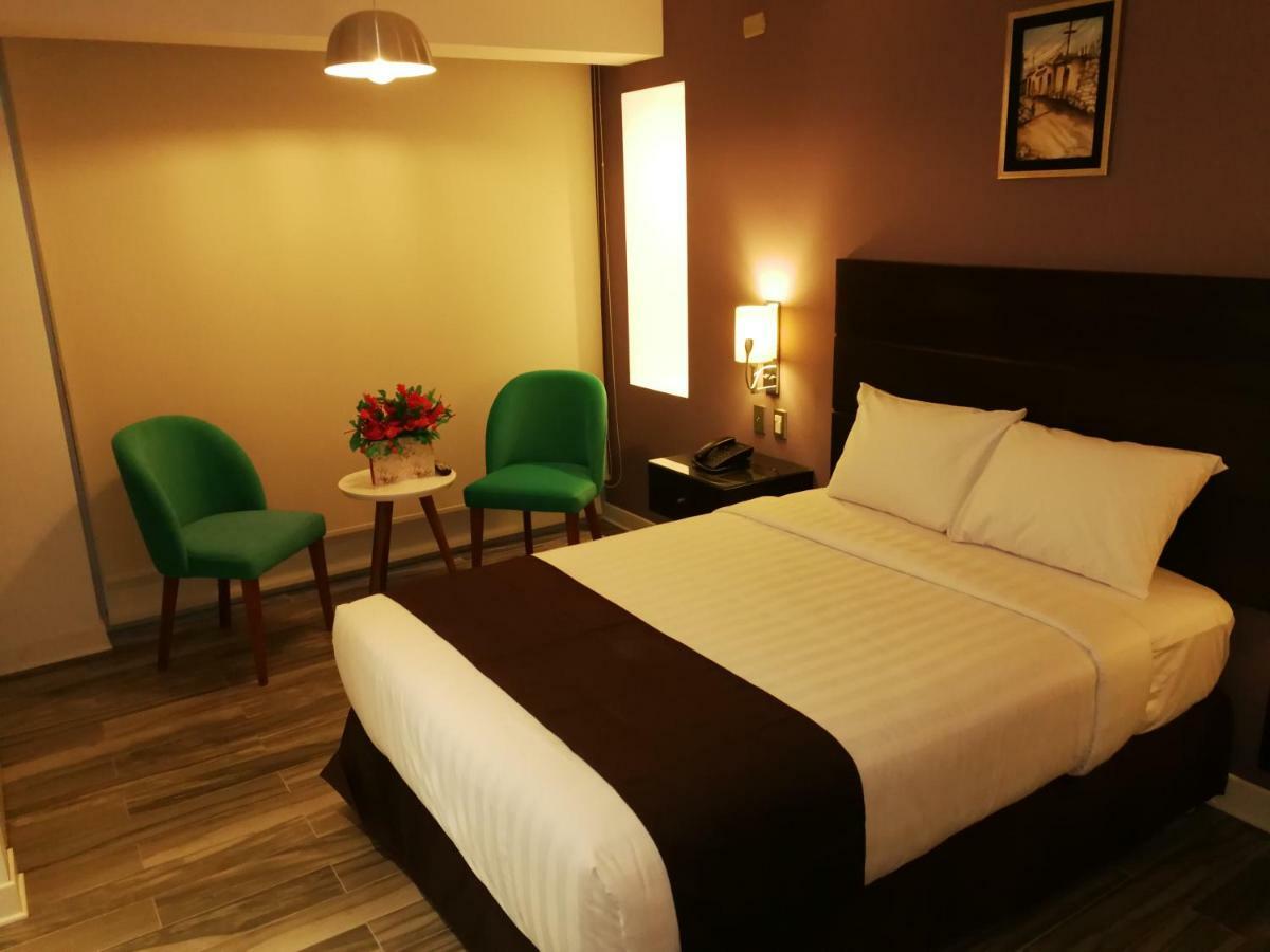 Hotel Inclan Лима Экстерьер фото