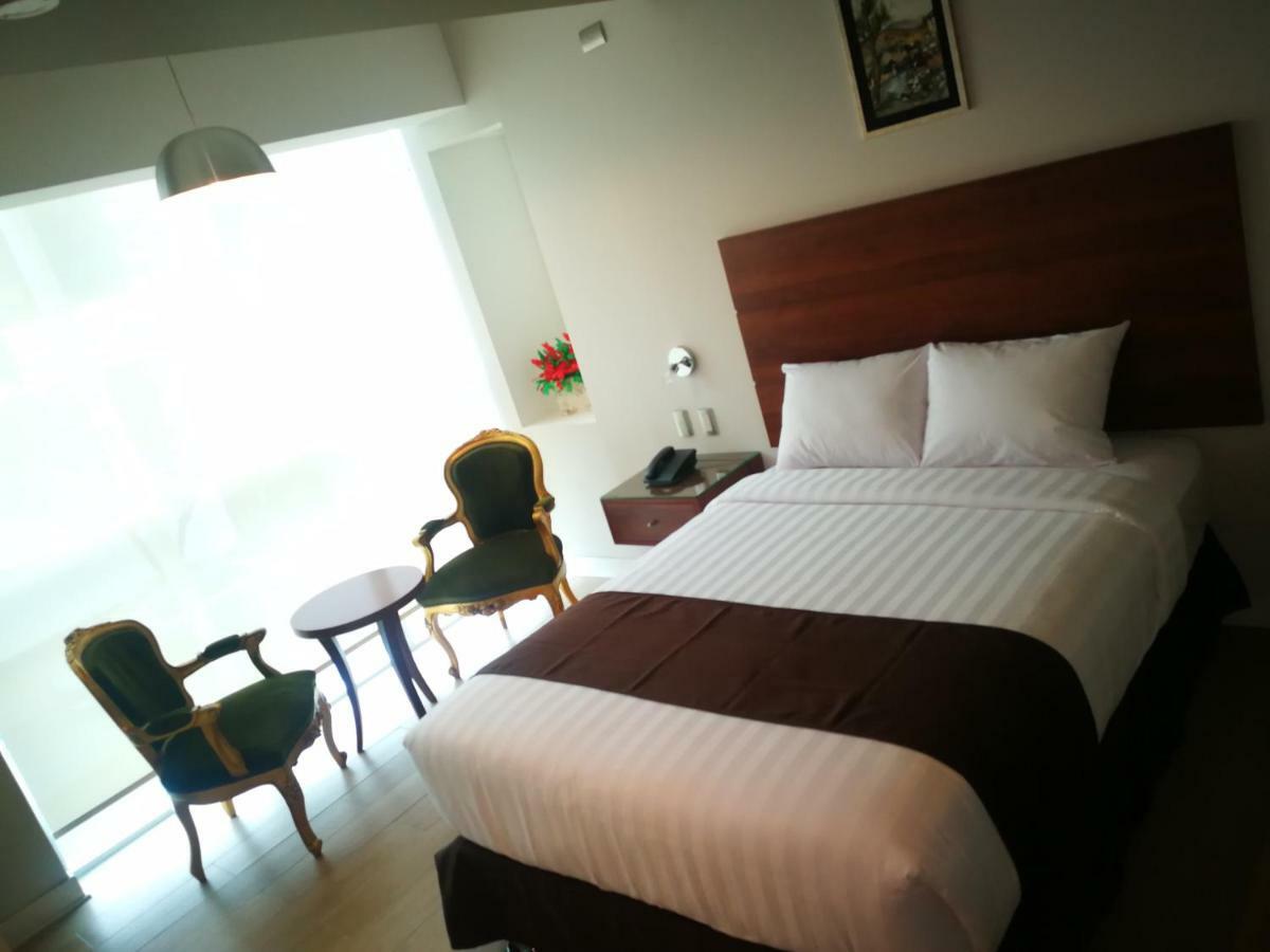 Hotel Inclan Лима Экстерьер фото