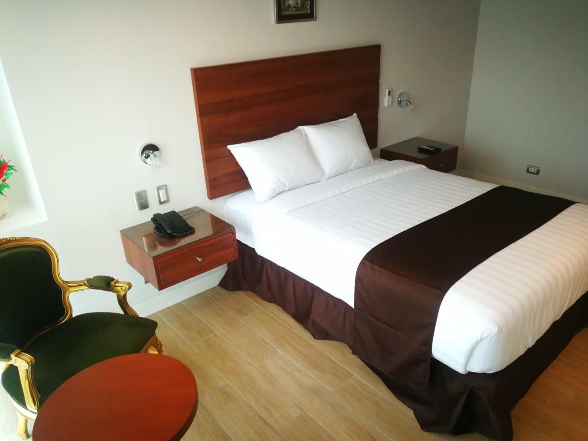 Hotel Inclan Лима Экстерьер фото