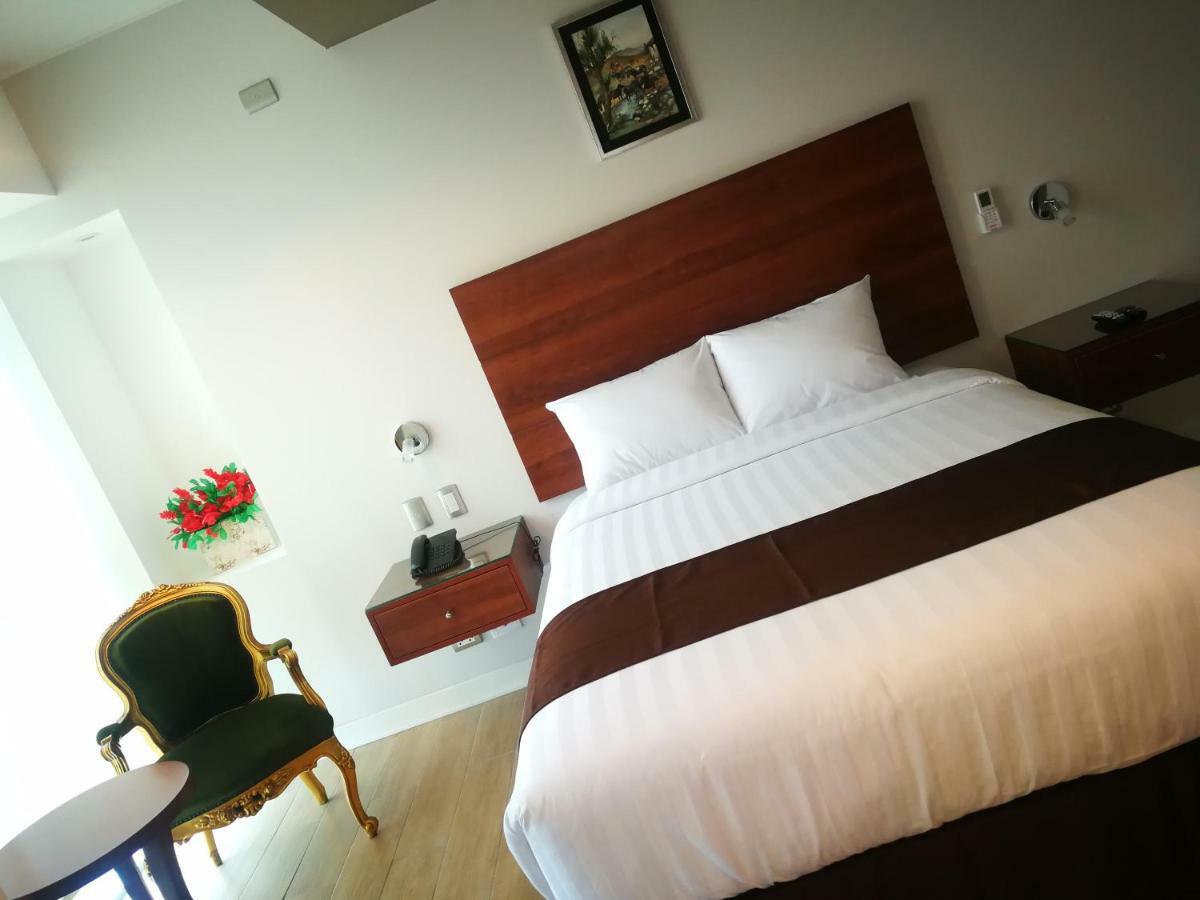 Hotel Inclan Лима Экстерьер фото