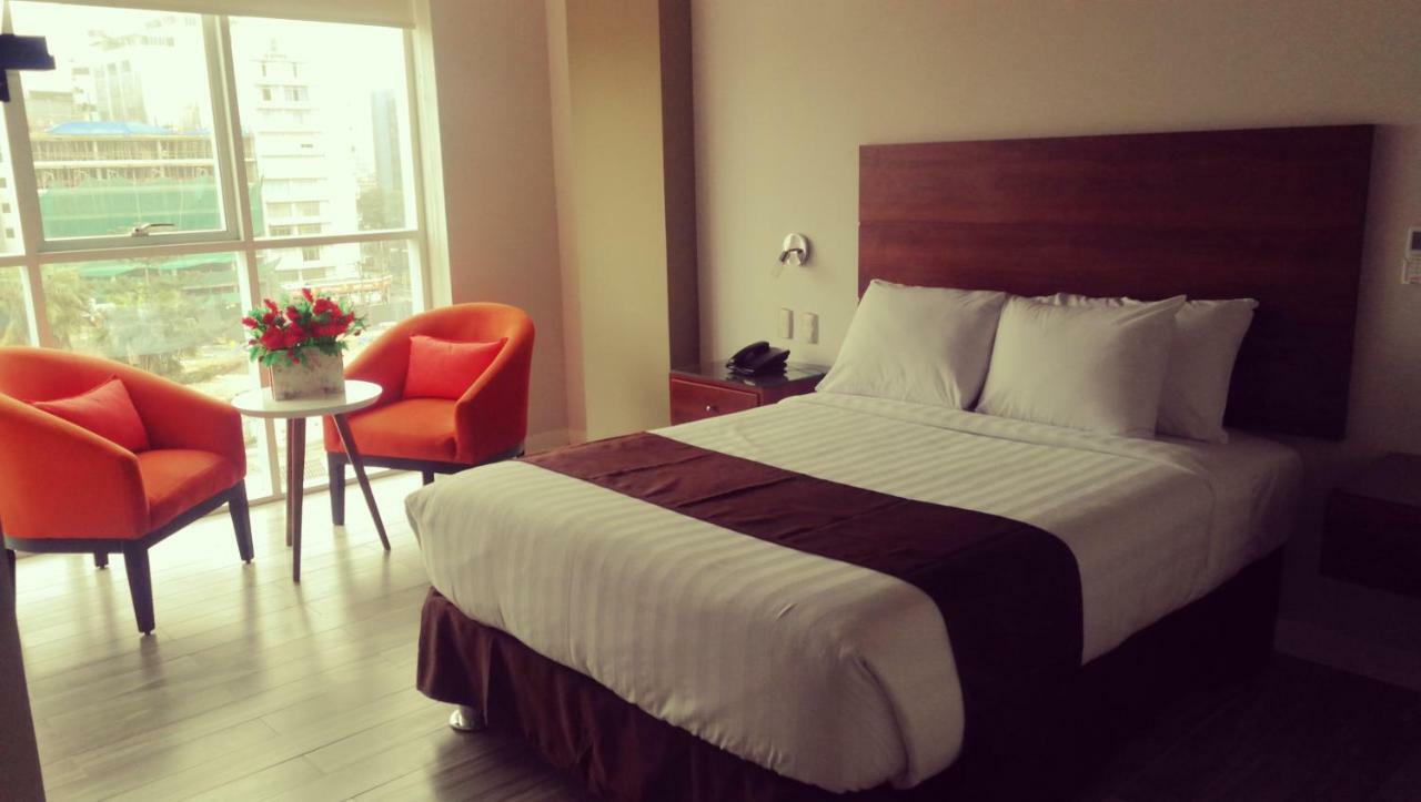 Hotel Inclan Лима Экстерьер фото