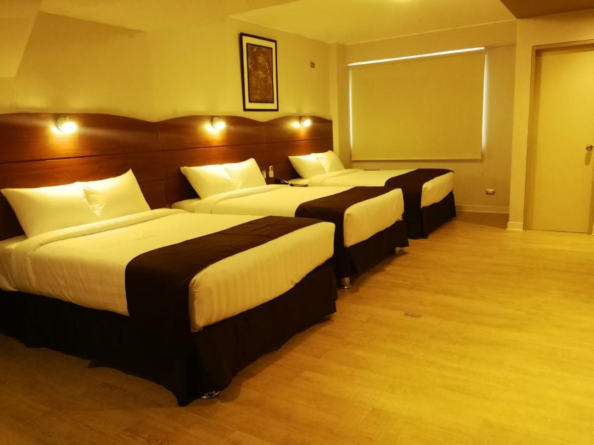 Hotel Inclan Лима Экстерьер фото